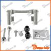 Support, étrier de frein droite pour VW | HZT-VW-057A, 1H0615426